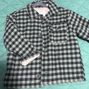Zara Plaid Jacket 🔥